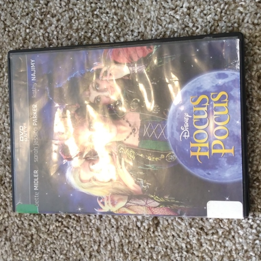 $1 If bundled Hocus pocus movie